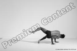 Breakdance reference poses of Enrique